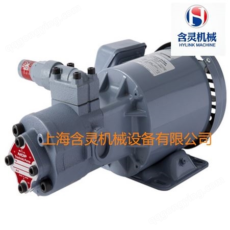 上海含灵机械供应销售NOP油泵/NOP齿轮泵TOP-2MY750-212HWNPEVB
