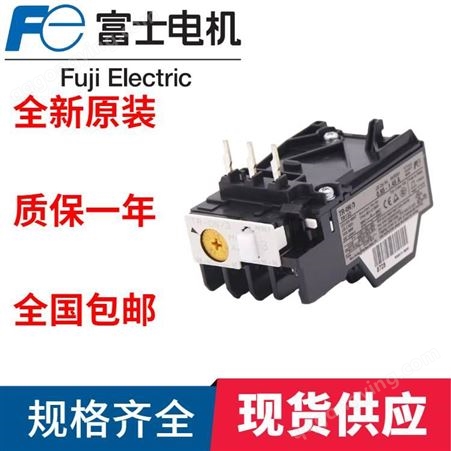 原装日本进口富士 FUJI Fe 电流 热过载继电器TR-ON/3 32-42A