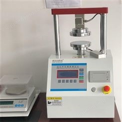 环保纸箱边压测试仪 FLR-002平压环压测试机 多功能纸板检测设备
