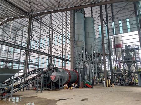 郑州予正 质量可靠 干粉沙浆生产线 售后保障