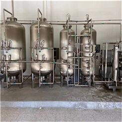 供应二手反渗透水处理设备 工业纯水处理设备 一体化水处理设备 梁山县 环洋设备