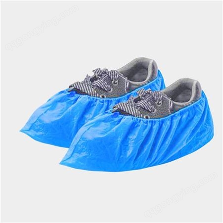 供应一次性塑料鞋套制袋机 橡皮筋收口PE鞋套 雨天鞋套设备