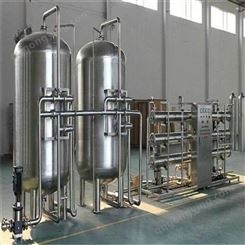 二手水处理设备价格 厂家供应 二手8吨双级水处理设备  梁山县 环洋设备