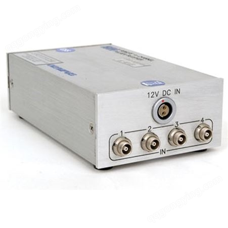 超声波金属探伤四通道PR-06-04–用于脉冲回波检测的脉冲发生器/前置放大器