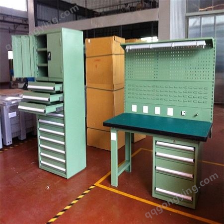 定制挂板工作台 华奥西 厂家设计 防静电台面工作桌