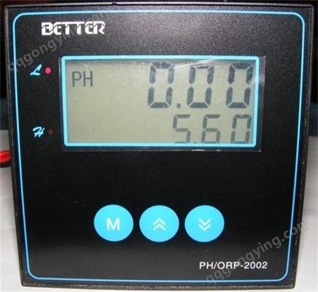 BETTER比特PH/ORP-2002控制仪表工业在线PH酸度计PH计污水监测仪