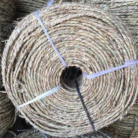 批量供应 园林绿化草绳  钢丝打草绳