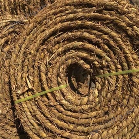莱芜市 草袋草绳 冬季保温草绳 厂家供应
