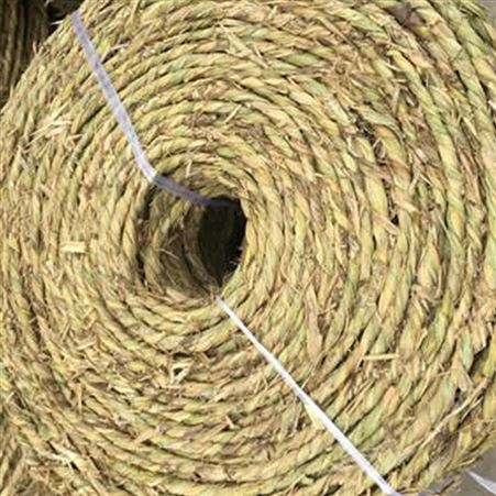 批量供应 园林绿化草绳  钢丝打草绳