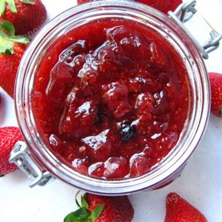 草莓酱佐餐草莓酱面板伴侣草莓酱酸奶伴侣