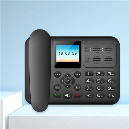 nv10d厂家定制 NV10D固定电话机 通话 背光功能 安卓智能座机采购