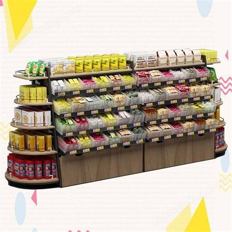 杭州进口休闲食品零食店货架