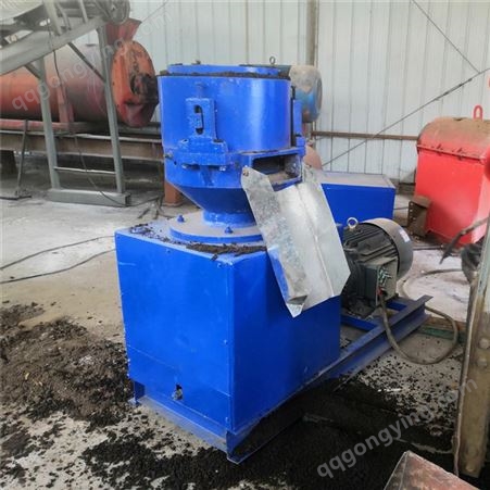 新疆羊粪生产有机肥设备耐用耐磨 腾科牛粪有机肥设备