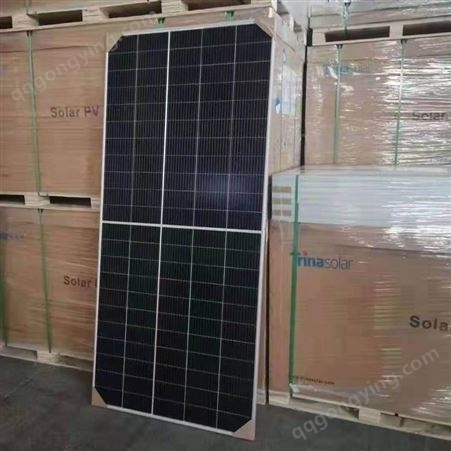 单多晶天合Q1常规大板太阳能发电板525W530W535W光伏板太阳能板光伏组件 天合太阳能板厂家25年质