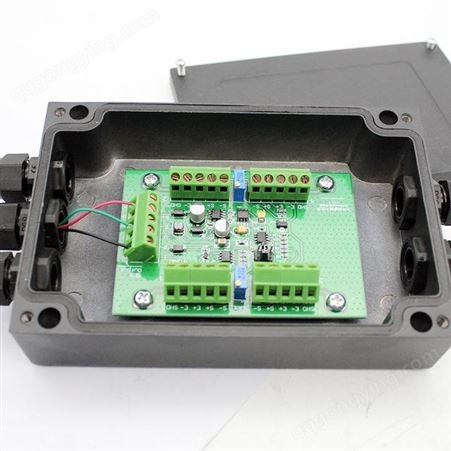 大洋传感器 DY510-4高精度 称重变送器 放大器输出4-20ma 0-10V多合一信号放大输出PLC测力变送器防水