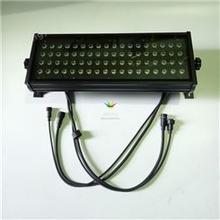 供应72颗3W大功率LED投光灯 线型LED投光灯 条形LED洗墙灯