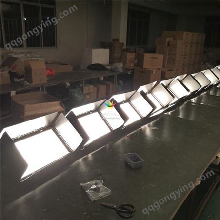 会议室灯光 嵌入式LED平板柔光灯 LED影视平板灯 多功能厅LED三基色