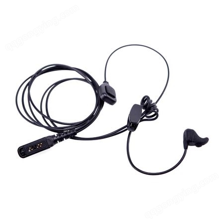 艾可慕IC-F51/IC-F61/IC-F3161DTIC-F4161DT对讲机用耳骨震动耳机