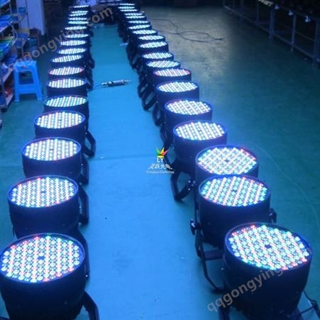 LED影视回光灯 高亮度面光灯 120颗LED帕灯 LED舞台染色灯