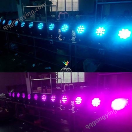 厂家 12颗10w四合一LED摇头光束灯 舞台演出灯具 摇头光束灯