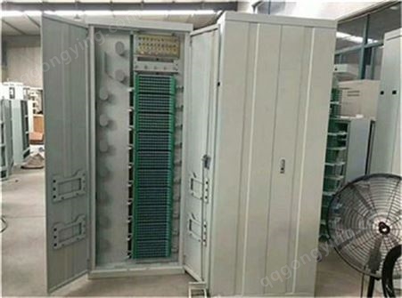 四网共建光纤配线柜720芯四网光配架