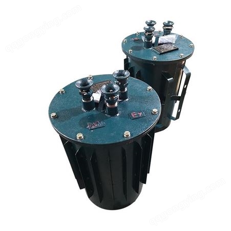KSG-1.2KVA矿用照明变压器220V变127V 24V煤矿井下防爆变压器