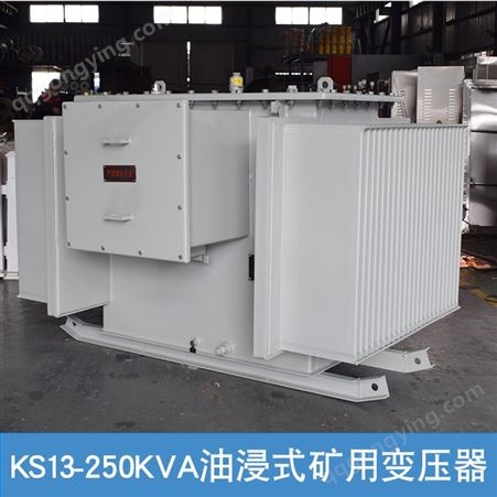 KS13-250KVA油浸式矿用变压器10KV/0.4金矿铁矿配电电力变压器TM