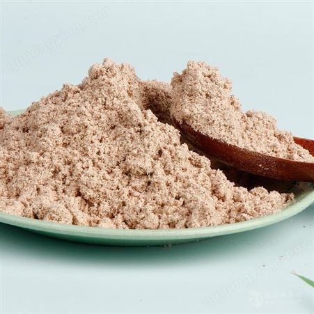 膨化红藜麦粉厂家直供 熟粉健康烘焙原料代餐粉添加供应商