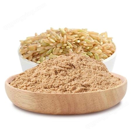 质善食品原料熟化五谷杂粮面条馒头纯真糙米粉 烘焙糙米粉