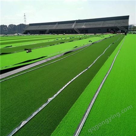 人造草坪足球场施工 幼儿园装饰草坪  绿色环保背胶 专项施工