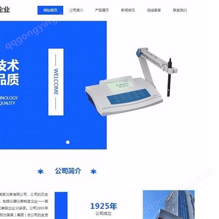 上海网站建设 注册域版建站 域名备案域名申请 注册网站企业邮箱
