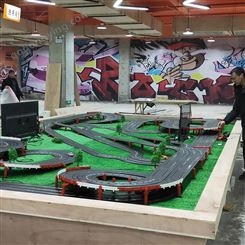 艾星游乐 儿童游乐玩具设备 商用赛道定制 商场儿童轨道