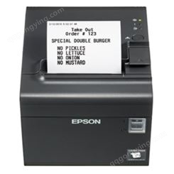 热敏无底纸标签打印机 爱普生EPSON TM-L90 票据打印机设备