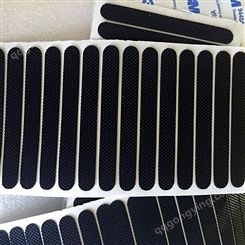 MY厂家生产黑色硅胶垫片 防滑减震高粘性硅胶胶垫