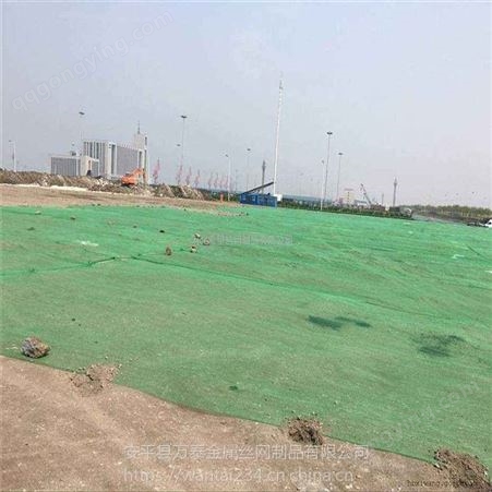 工业防尘网 防尘网一卷 绿色工地盖土网
