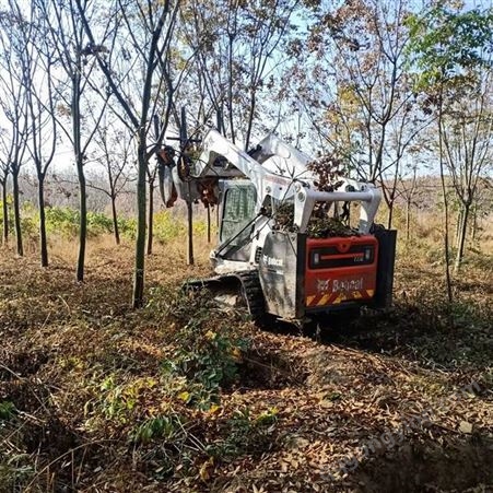 贵恒 滑移式挖树机移栽机 苗圃起苗机 园林工程带土球挖树机
