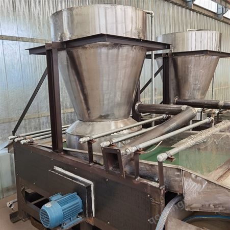 水粉杂线铜米机   水洗摇床铜米机设备   全自动循环水式铜米机