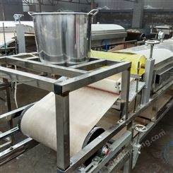 升帆粉皮机  多功能粉皮制作设备  河粉加工设备