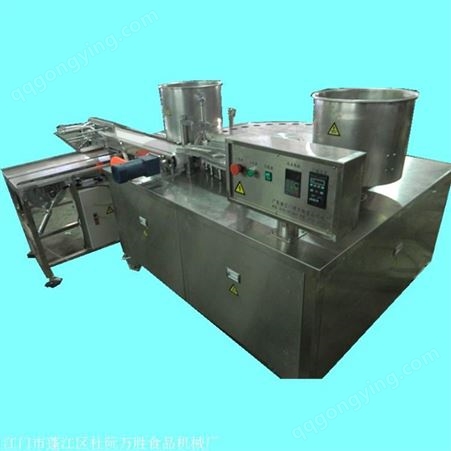JXF-2008厂家供应夹肉夹心米饼机 夹肉粉印饼机
