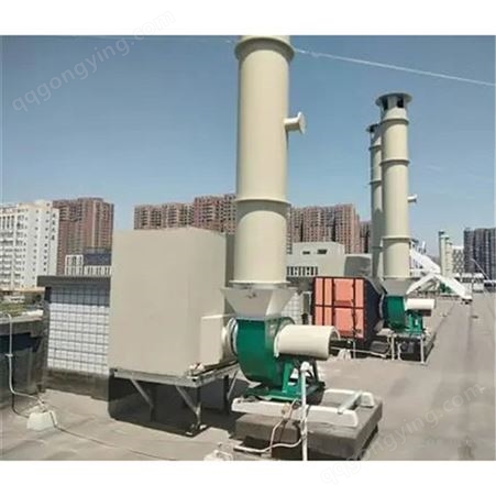 废气处理净化 工业废气净化设备 净化塔定制 按需定制