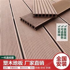 塑木地板批发 户外防水防腐木塑地板 上海塑木地板厂家批发 量大价优
