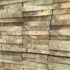 防腐木实木板材 户外木栈道阳台庭院等 景观类木制品可定制加工