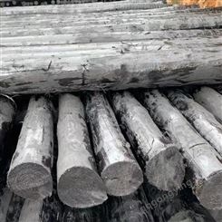 6-12米 油木杆  防腐线杆 油炸杆  木杆  盛金源 专业定制 现货供应