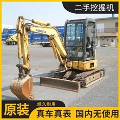 荆州原装小型挖掘机原价出售 纯进口二手小挖机市场