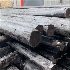 盛金源 大量供应 油木杆 10米  13-14个粗 油炸杆 通信木杆 防腐木杆 麻家务工业区