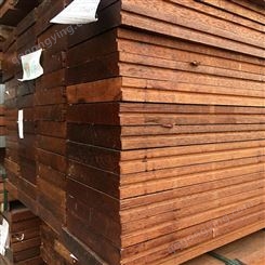 上海厂家印尼菠萝格防腐木材 进口户外防腐板材 可定制加工