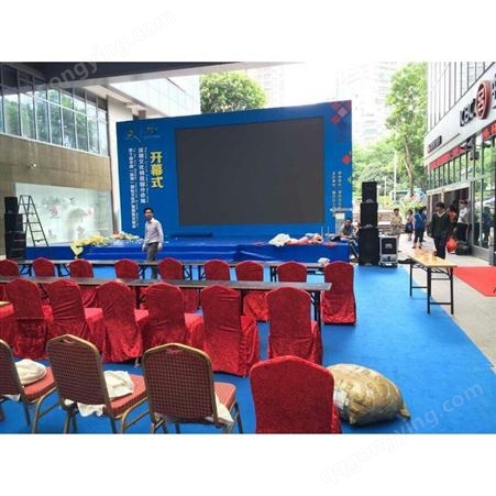 供應香港款年晚會舞台LED顯示屏出租