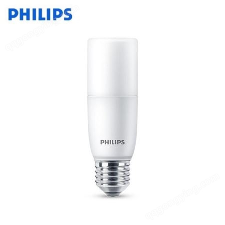 飞利浦(PHILIPS)恒亮型LED小柱灯泡家用照明超亮节能柱形柱状吊灯玉米灯灯泡 E27螺口