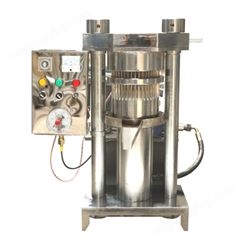 亚麻籽榨油机 一次8公斤 150型一体式液压香油机 韩式液压香油机