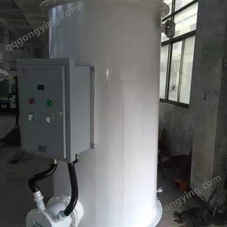 液化气气化器价格 液氮空温气化器 水浴式气化器厂家